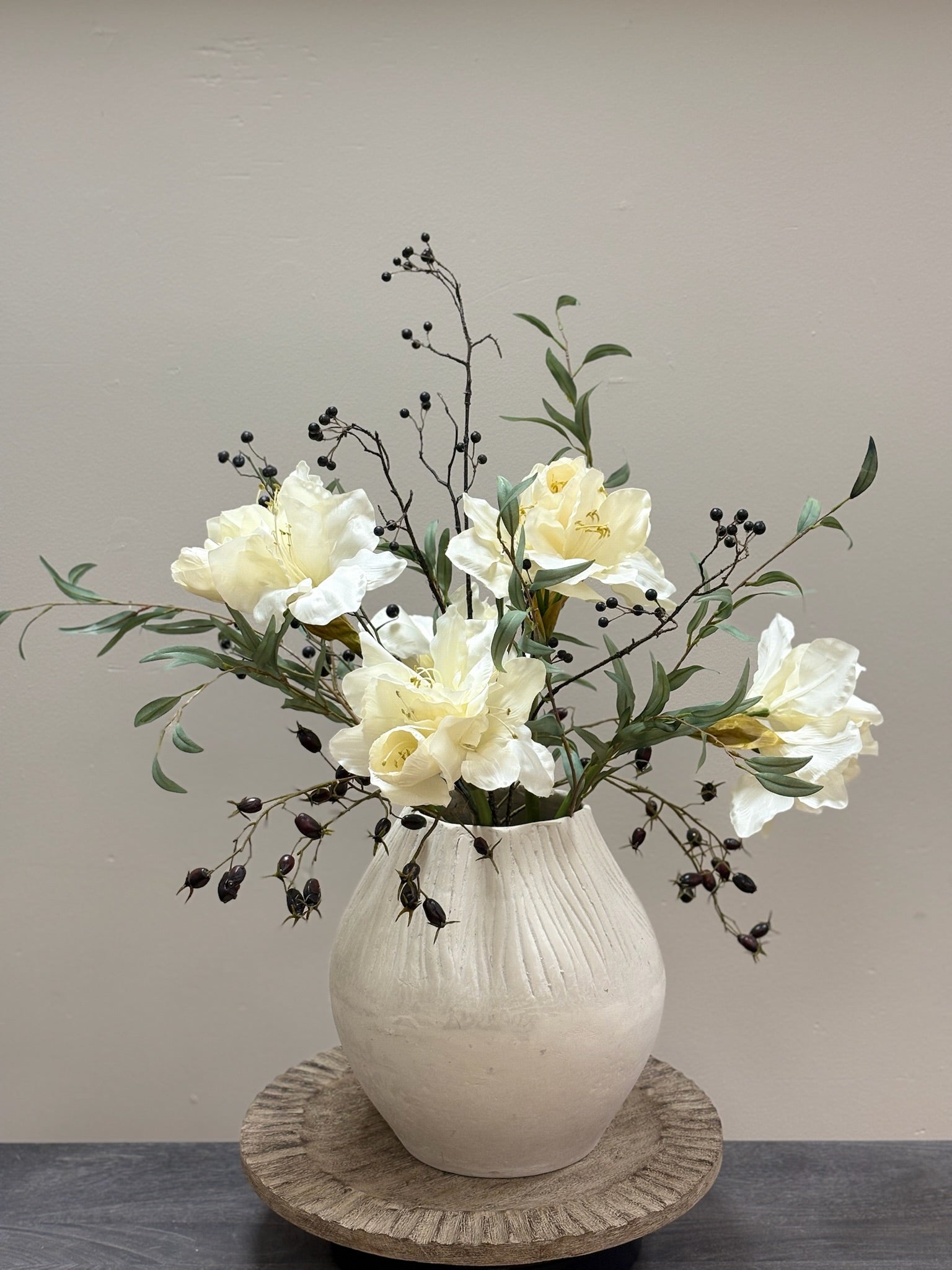 DAF | White Amaryllis