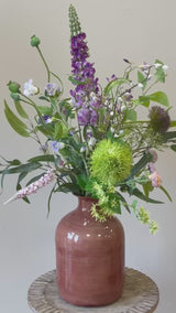 Purple Greens