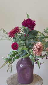 Mixed Shades of Purple