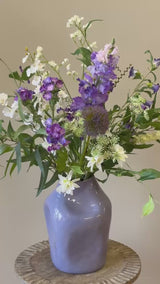 Peaceful Purple